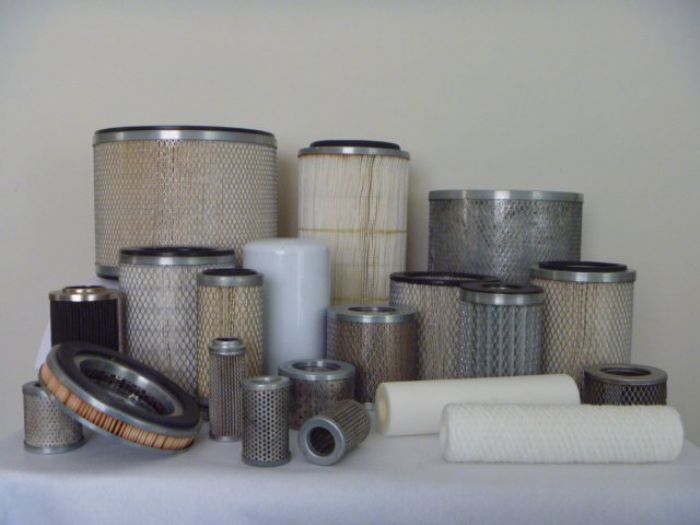 Filtros cartucho para colector de polvo